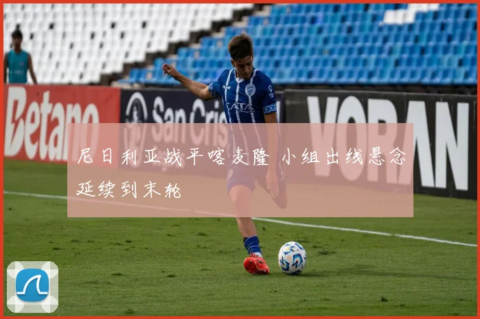 尼日利亚战平喀麦隆 小组出线悬念延续到末轮